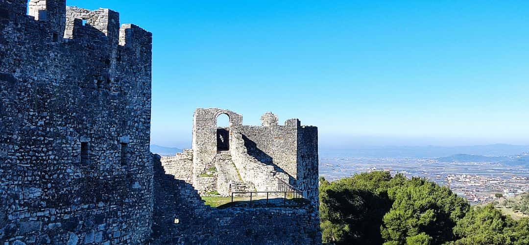 Murallas del Castillo de Berat.