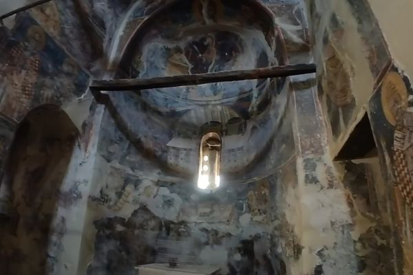 Interior Santa María Blaherma.