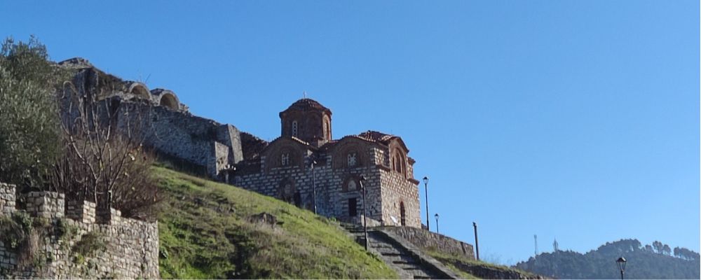 Iglesia de la Santísma Trinidad en Berat.