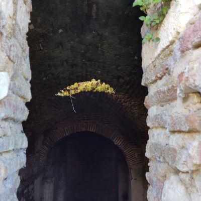 Interior de la Cisterna