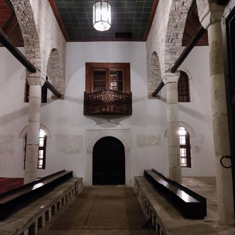 Mezquita del Rey. Berat