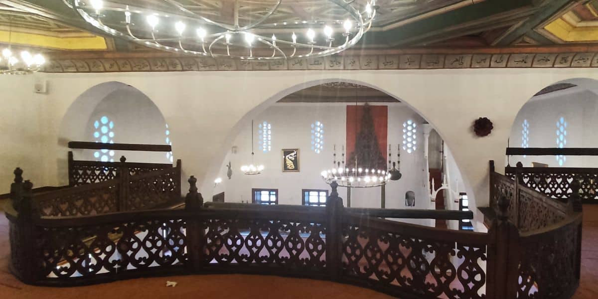 Mezquita del Rey. Berat
