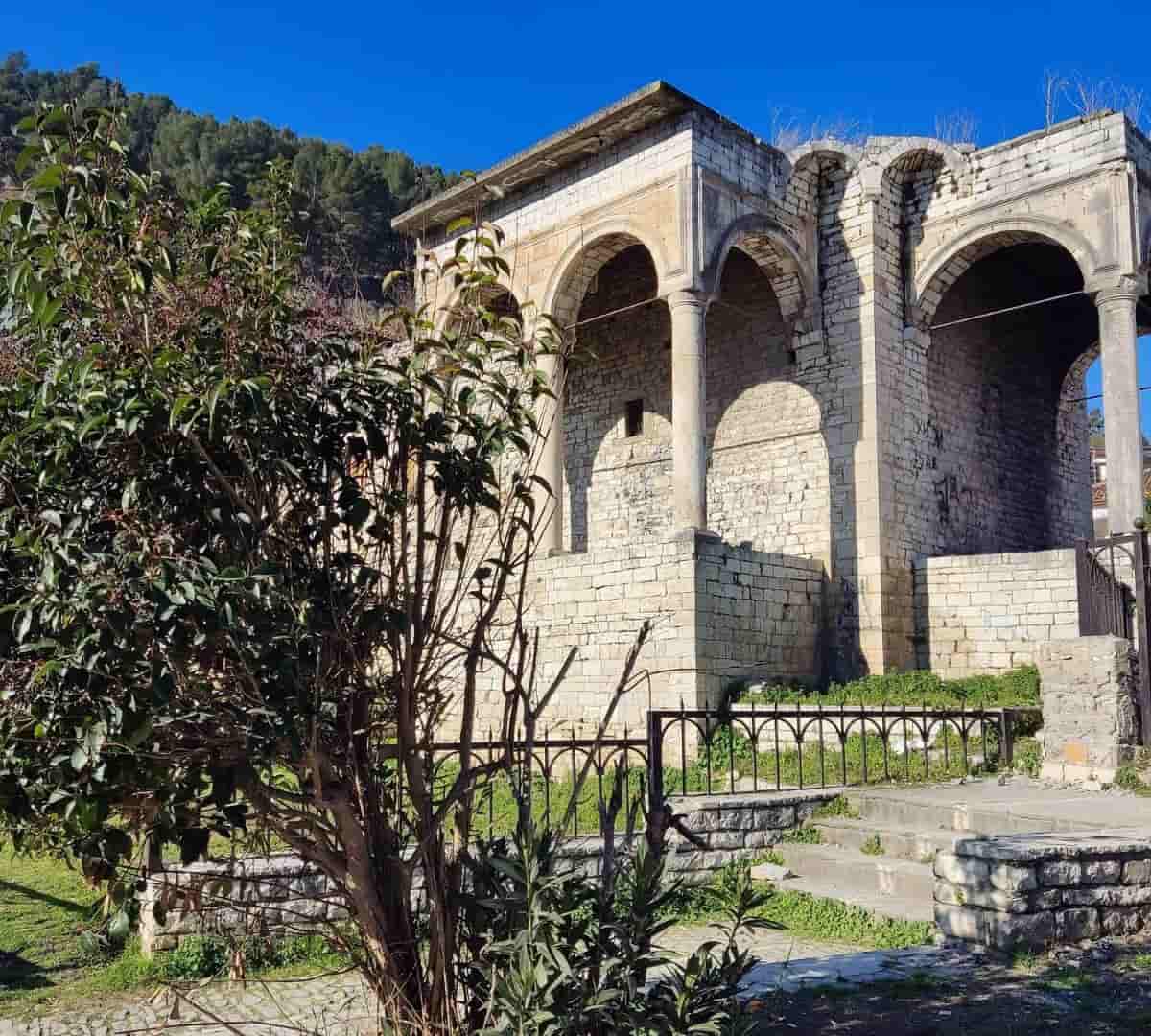 Palacio de Ali Pasha en Berat