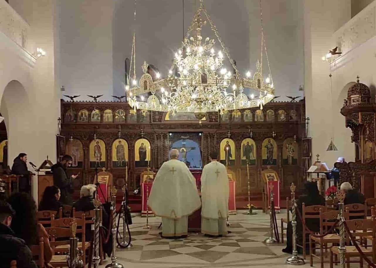 interior Catedral ortodoxa