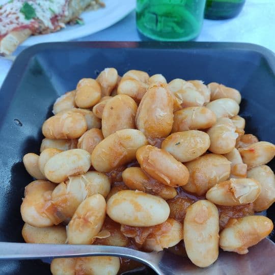 Fassule. Restaurante Antipatrea