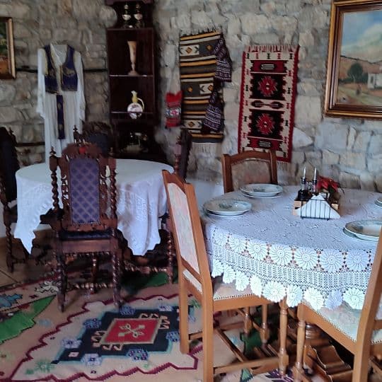 Friendly House. Interior