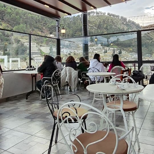 Friendly House. Terraza