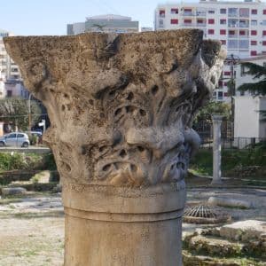 Columna del Foro de Durrës