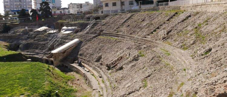 Anfiteatro de Durrës