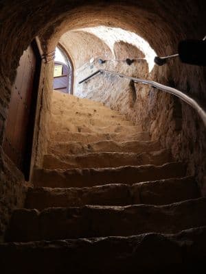 Escalera de la torre