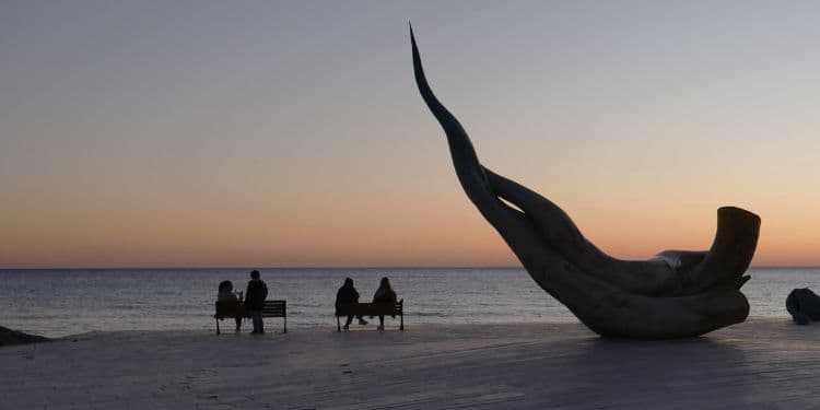 Durres paseo marítimo