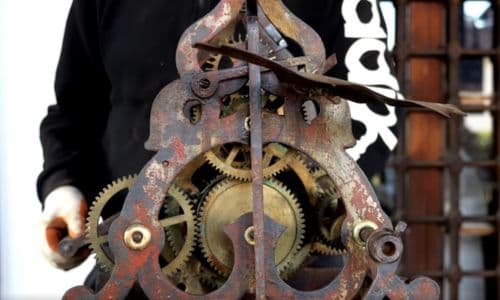 Mecanismo del reloj de Shkodër