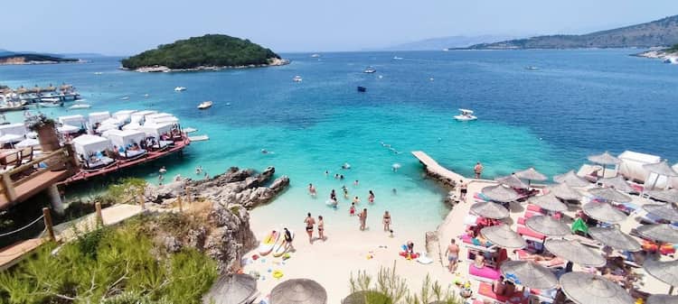 Playa de Ksamil