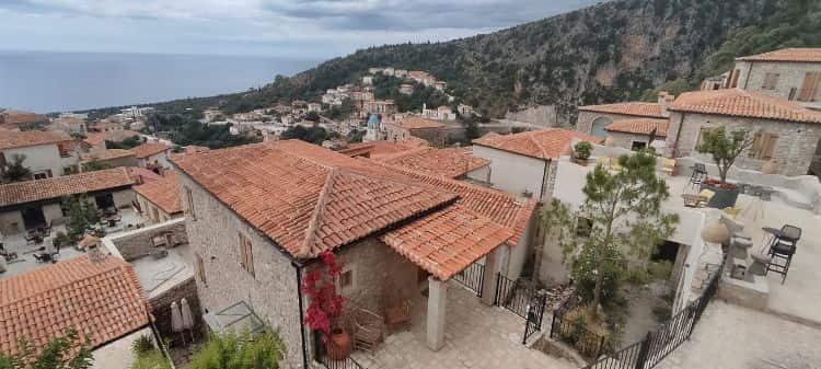 Vistas de Dhermi