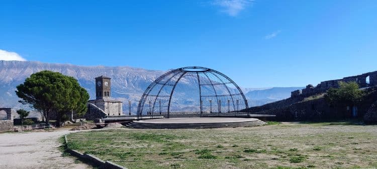 Castillo de Gjirokastra