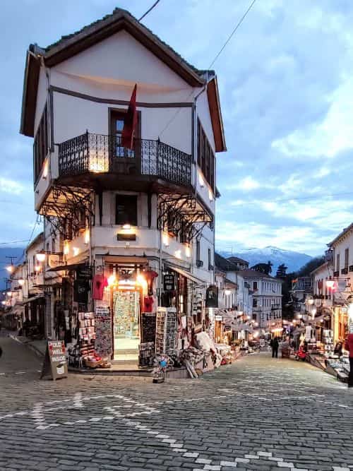 Bazar de Gjirokastra