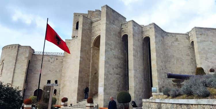 Castillo de Kruja