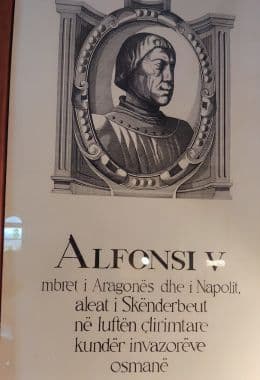 Reconocimiento al apoyo de Alfonso V