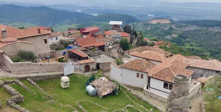 Vistas desde el castillo
