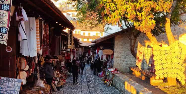 Bazar de Kruja