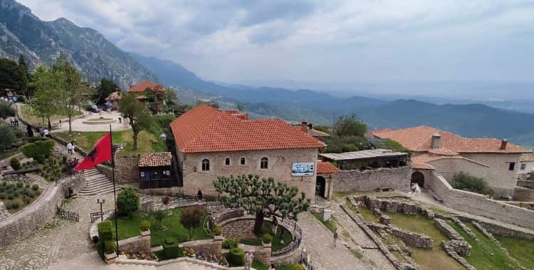 vistas desde kruja