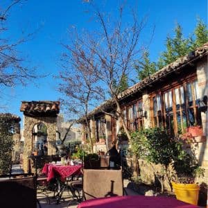 Restaurante alba terraza