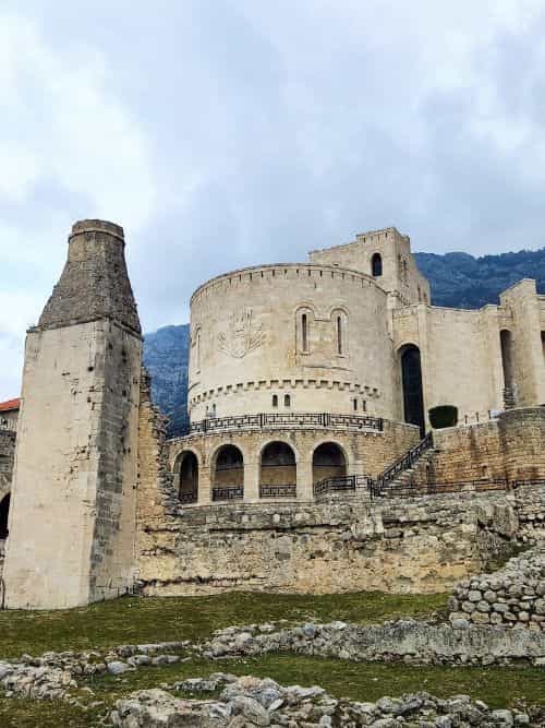 Castillo de Kruja