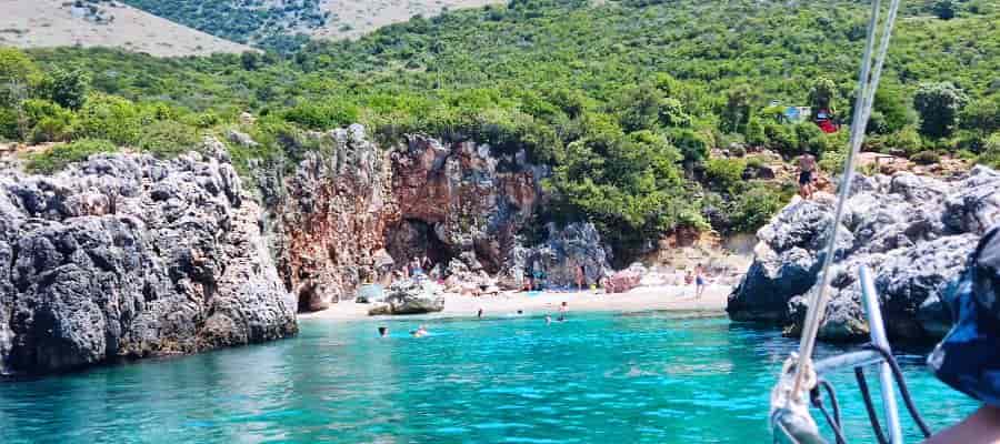 Acuarium beach