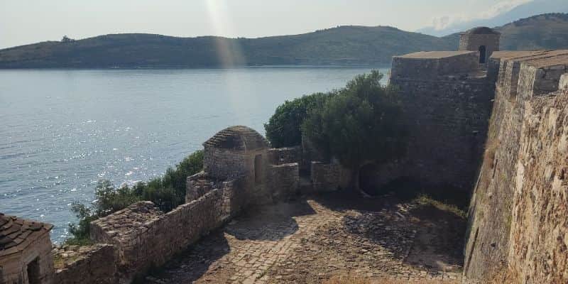 Castillo de Porto Palermo