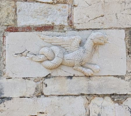 Grabado 2 del monasterio de Mesopotam