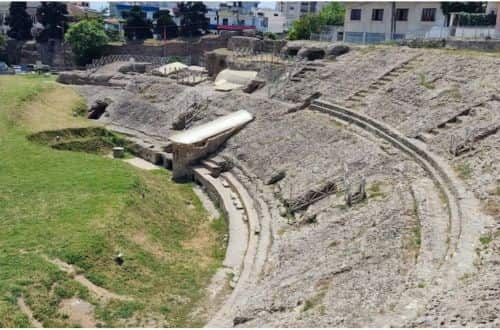 Anfiteatro de Durrës