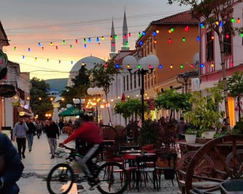 Calles de Shkoder