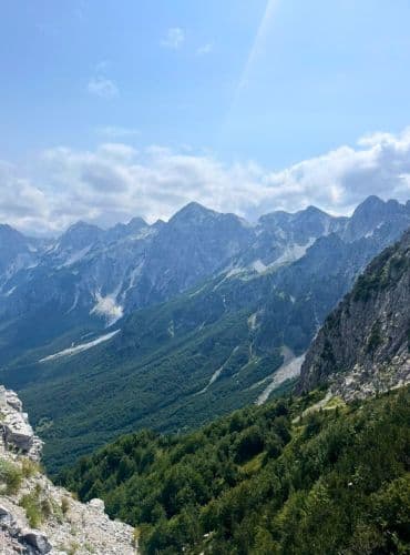 Alpes albaneses
