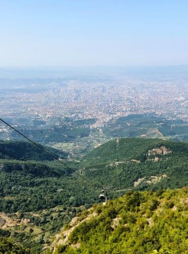Vistas dede Dajti