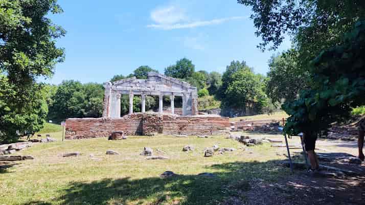 Ruinas de Apolonia