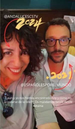Lauri vivia en Albania y salio en el programa de españoles por el mundp del 2021. No te lo pierdas. Este cura tiene gracia!!!