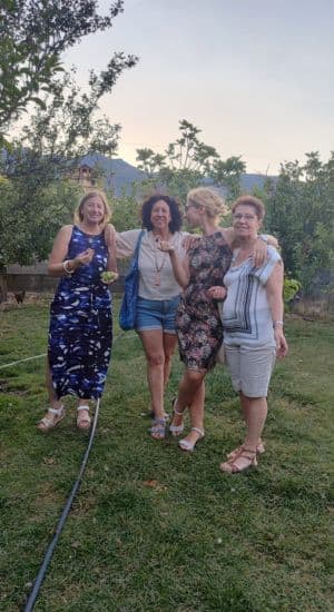 Compartir momentos en la naturaleza con buenos amigos 
convierte cada instante en un recuerdo preciado