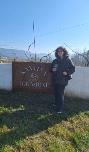 Visitamos la bodega Toka Jonë