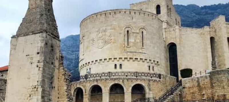 Castillo de Kruja